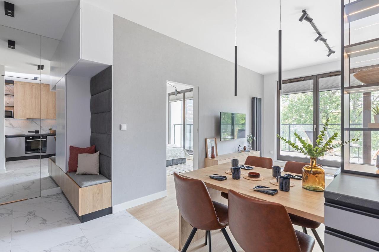 Superapart Stanislawa Augusta Apt 8 Warsaw Exterior photo